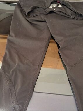 Victoria's Secret Black Women's Leggings with Panel Stitching